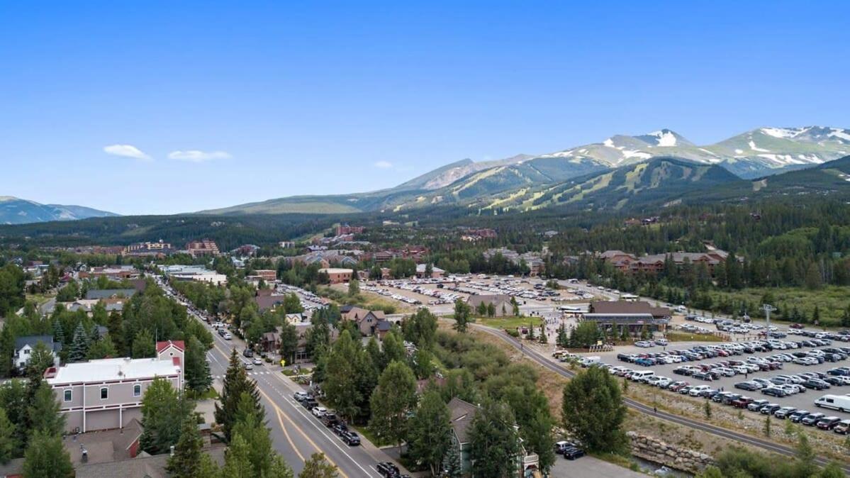 Downtown Chalet Close To Main St With Pool And Hot Tub Breckenridge Eksteriør billede