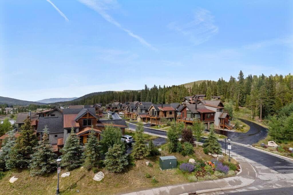 Downtown Chalet Close To Main St With Pool And Hot Tub Breckenridge Eksteriør billede
