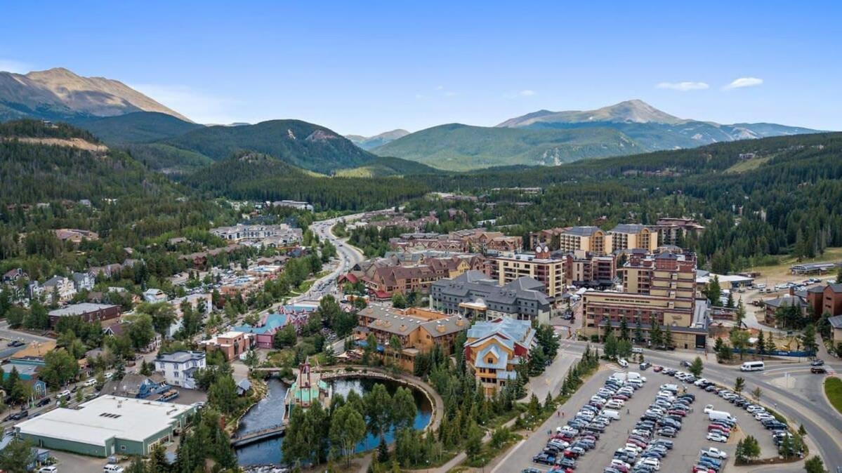 Downtown Chalet Close To Main St With Pool And Hot Tub Breckenridge Eksteriør billede