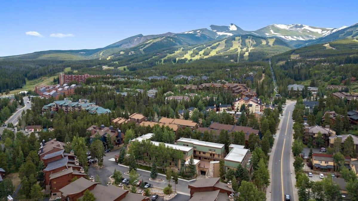Downtown Chalet Close To Main St With Pool And Hot Tub Breckenridge Eksteriør billede