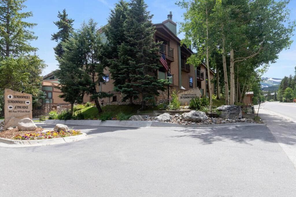 Downtown Chalet Close To Main St With Pool And Hot Tub Breckenridge Eksteriør billede
