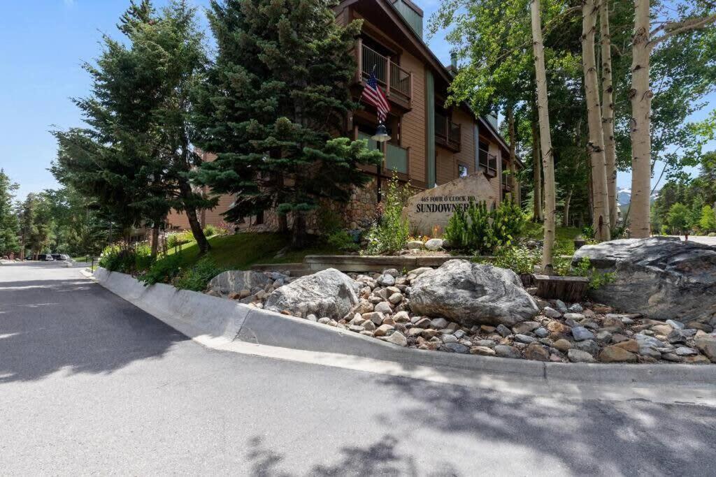 Downtown Chalet Close To Main St With Pool And Hot Tub Breckenridge Eksteriør billede